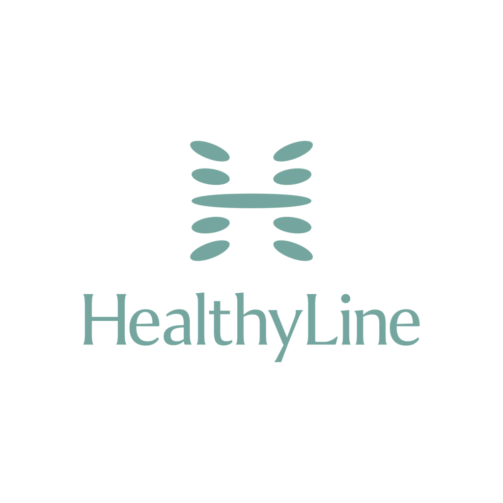 HealthyLine logo