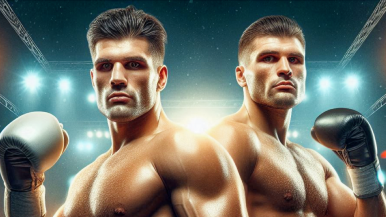 Two boxers representing two of the best PEMF mats, HealthyLine and CELLER8
